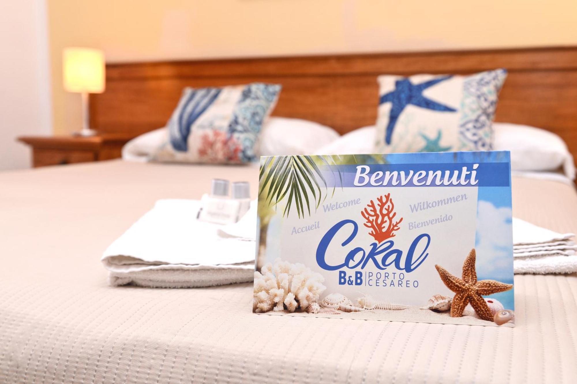 Coral B&B 切萨雷奥港 外观 照片